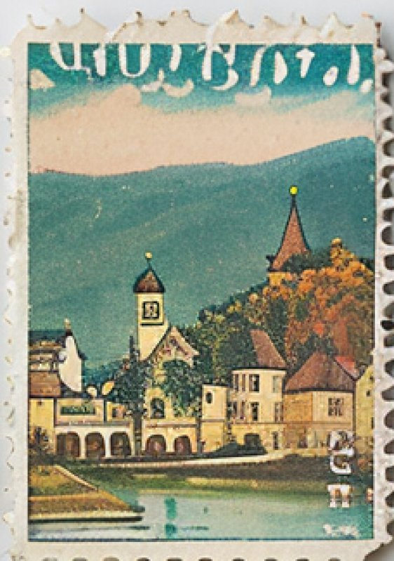 Znaczki pocztowe z Austrii, 1960 - 01 Znaczki pocztowe z Austrii, 1960 - 01