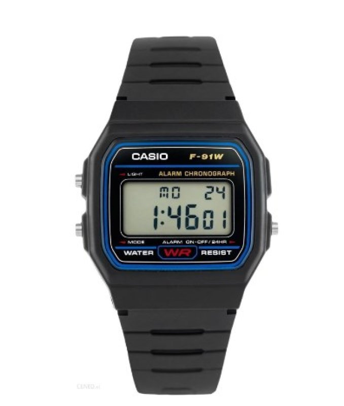 Pierwszy model zegarka Casio na rękę