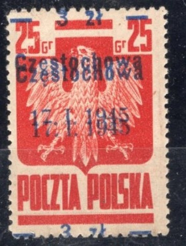 FI 349, podwójny nadruk