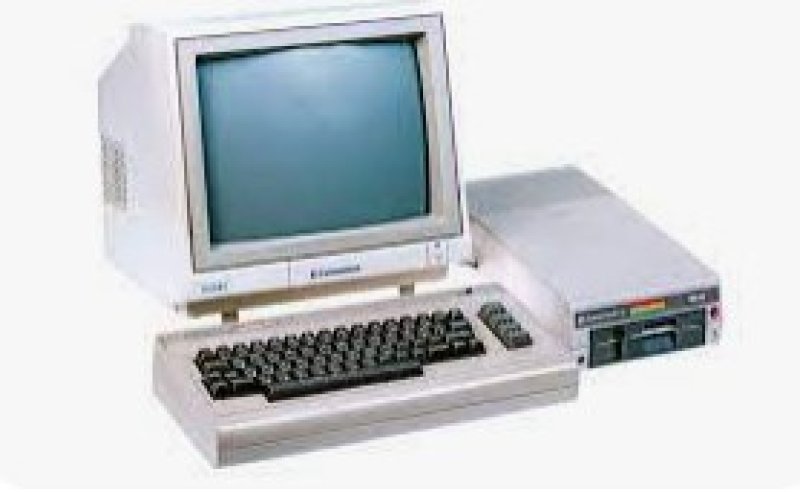 Klasyczny komputer Commodore