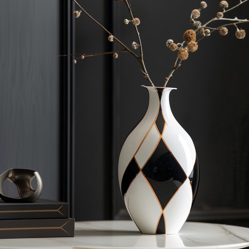 Wazon w stylu Art Deco