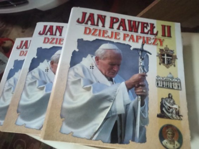Jan Paweł II Dzieje Papieży