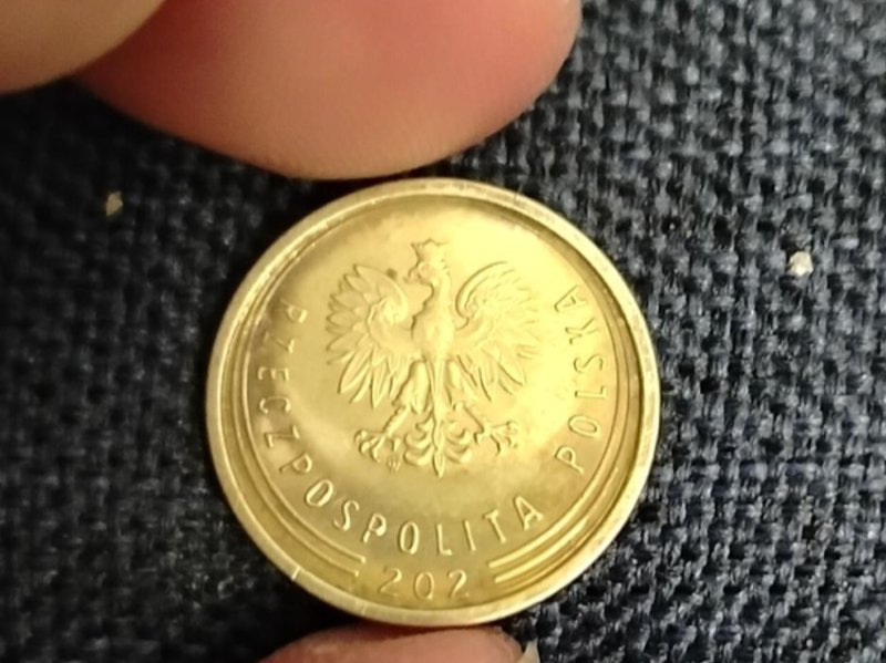 2grosze z Błędem Menniczym