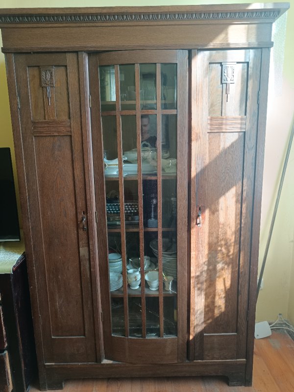 Meble, stare, drewniane