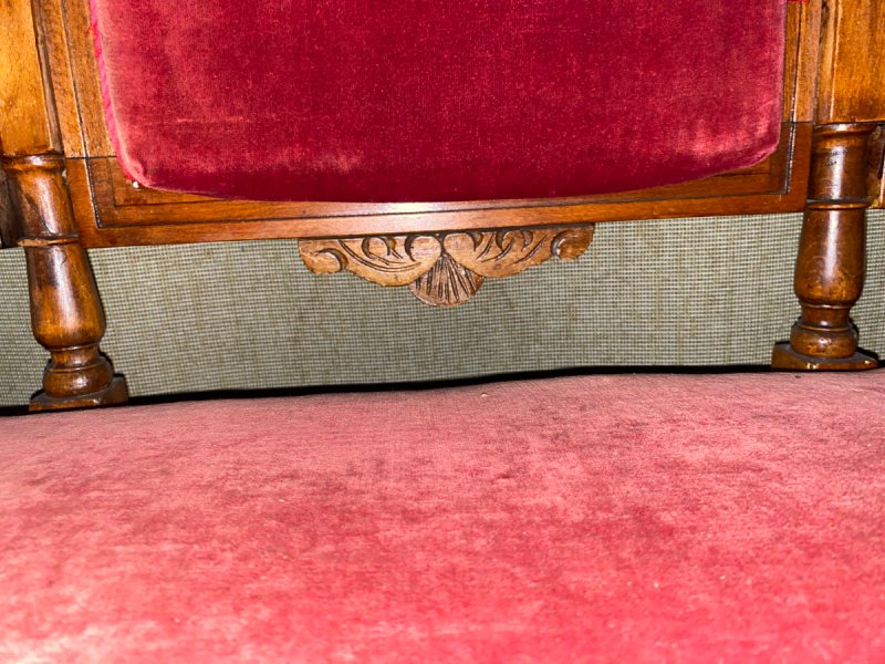 Sofa przedwojenna - 04 Sofa przedwojenna - 04