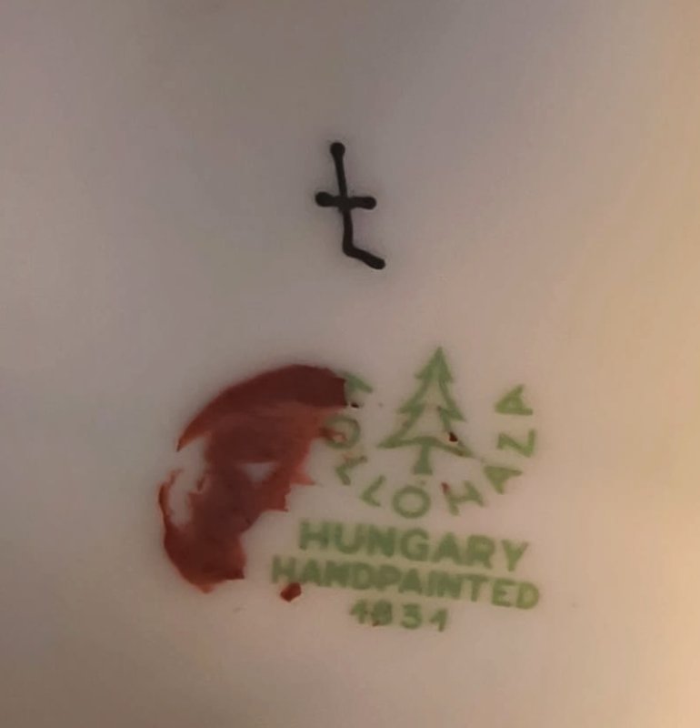 Hollohaza komplet figurek muzykującej pary - 06 Hollohaza komplet figurek muzykującej pary - 06