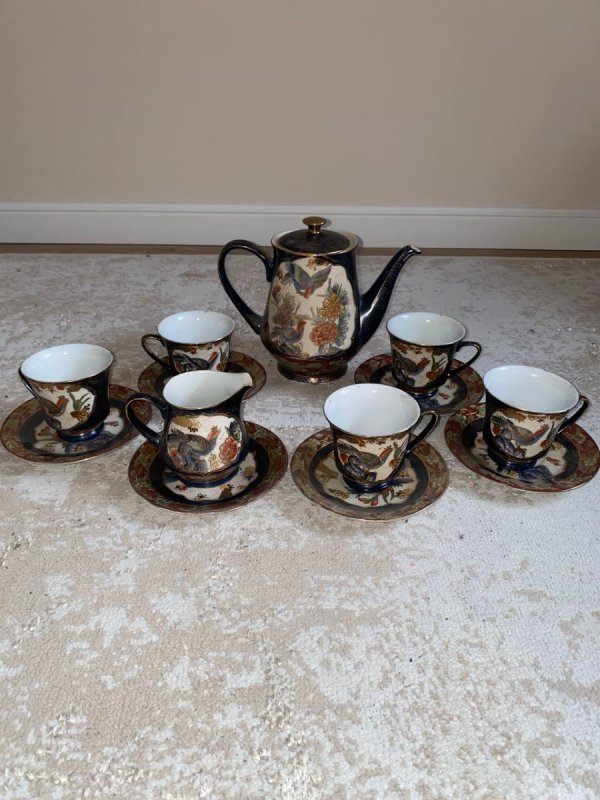 Chiński serwis herbaciany Exclusive for Baki