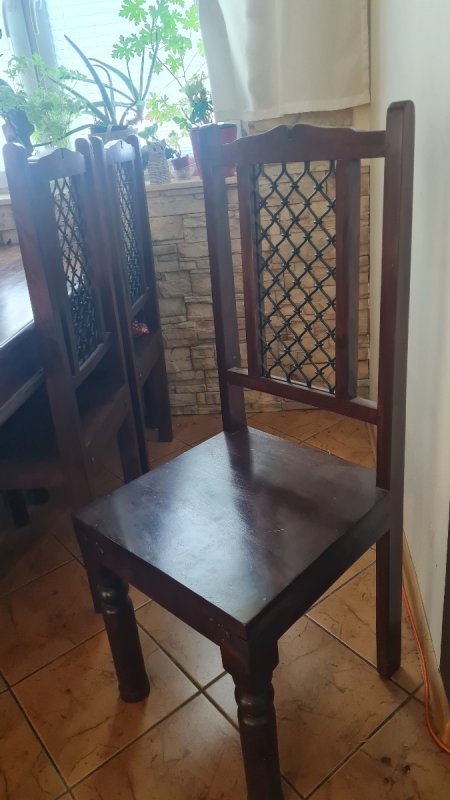 STÓŁ 180x90 + 8 krzeseł - 01 STÓŁ 180x90 + 8 krzeseł - 01
