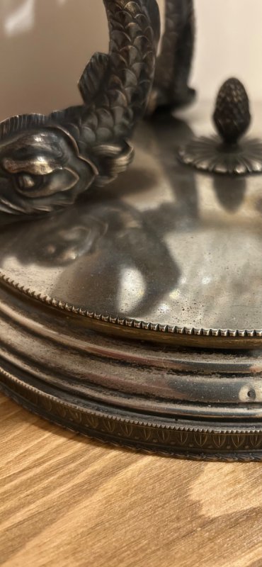 Kryształ w srebrnej oprawie