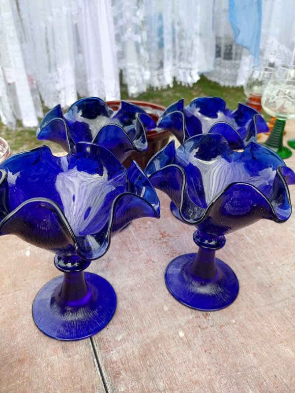 Kielichy kobaltowe - 01 Kielichy kobaltowe - 01