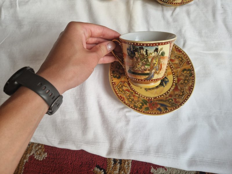 Zestaw porcelany z motywem chińskim - 03 Zestaw porcelany z motywem chińskim - 03