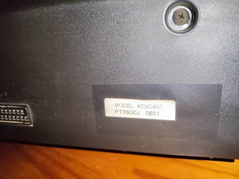 Sprzedam telewizor Daewoo model K20C4NT sprawny - 02 Sprzedam telewizor Daewoo model K20C4NT sprawny - 02