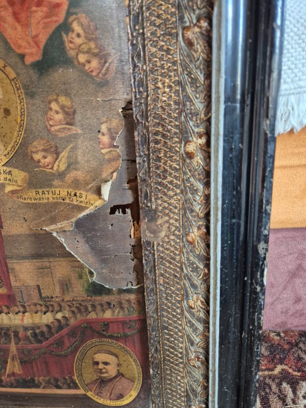 Obraz Uroczystość koronacji Matki Boskiej 1911 r. - 04 Obraz Uroczystość koronacji Matki Boskiej 1911 r. - 04