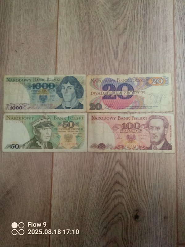 Banknoty