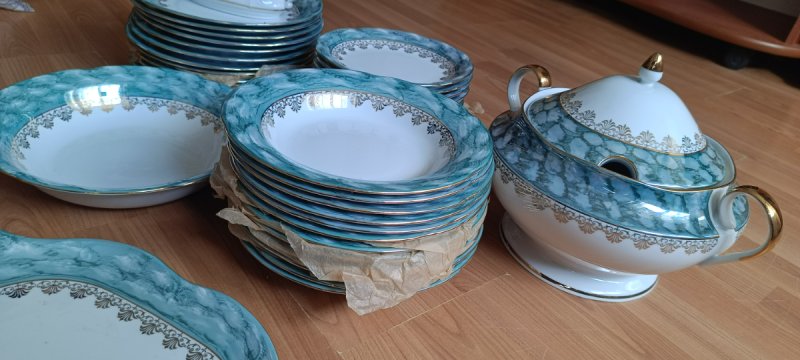 Porcelanowa zastawa stołowa na 12os. - 03 Porcelanowa zastawa stołowa na 12os. - 03
