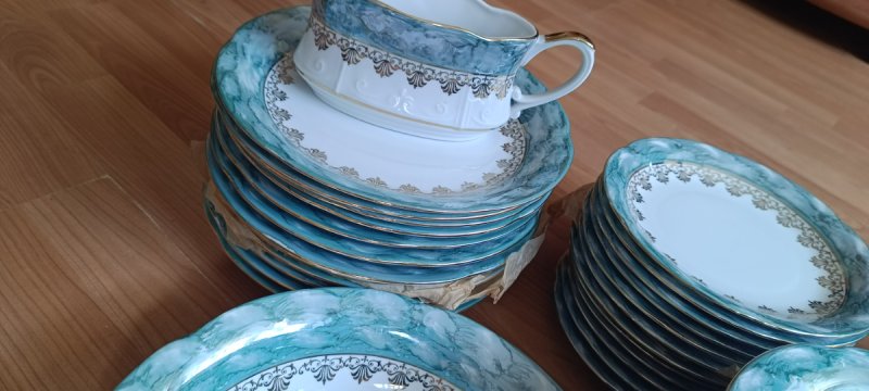 Porcelanowa zastawa stołowa na 12os. - 04 Porcelanowa zastawa stołowa na 12os. - 04