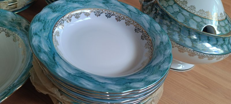 Porcelanowa zastawa stołowa na 12os. - 05 Porcelanowa zastawa stołowa na 12os. - 05