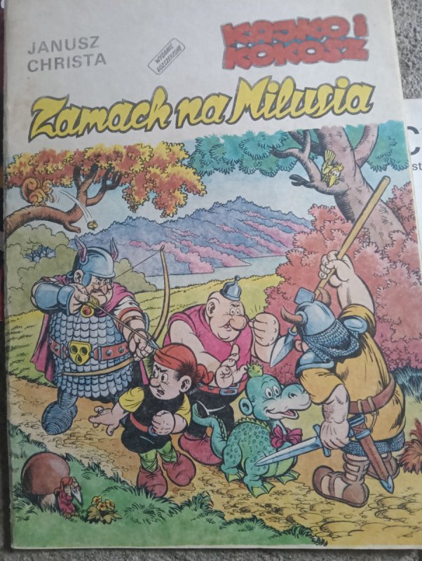 Zamach na milusia