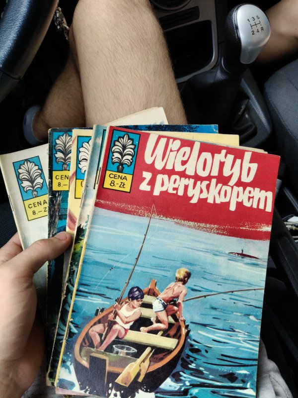 Stare komiksy
