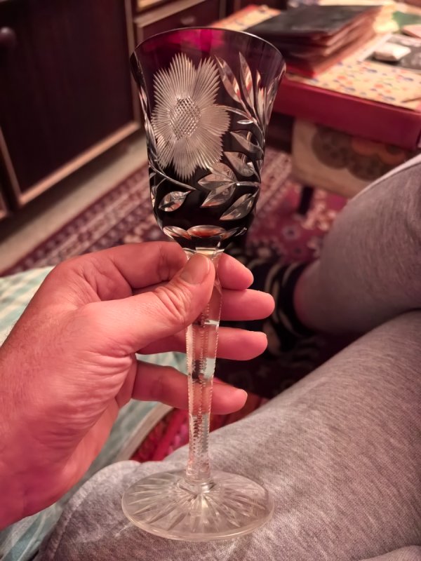 Kielich kryształowy - 01 Kielich kryształowy - 01