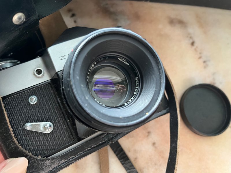 Aparat fotograficzny ZENIT