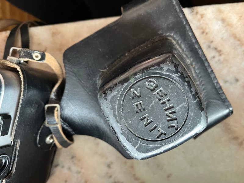 Aparat fotograficzny ZENIT - 02 Aparat fotograficzny ZENIT - 02