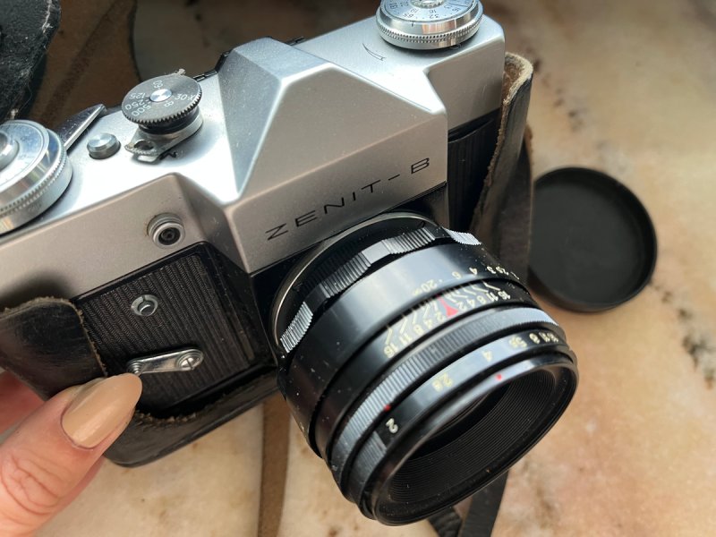 Aparat fotograficzny ZENIT - 03 Aparat fotograficzny ZENIT - 03