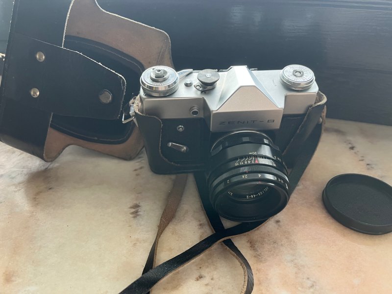 Aparat fotograficzny ZENIT - 05 Aparat fotograficzny ZENIT - 05