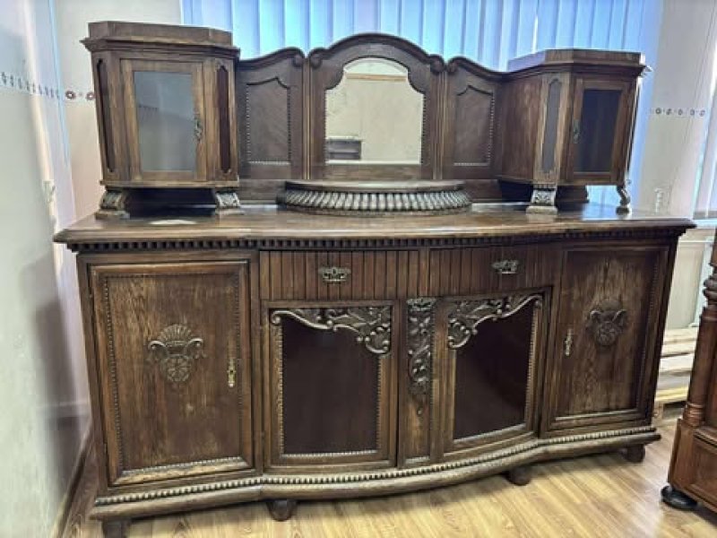 Komoda dębowa stylowa, pojemna, solidna - 01 Komoda dębowa stylowa, pojemna, solidna - 01