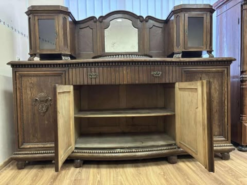 Komoda dębowa stylowa, pojemna, solidna - 02 Komoda dębowa stylowa, pojemna, solidna - 02