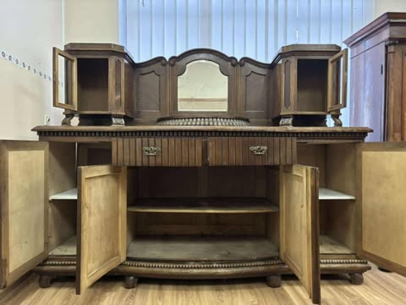 Komoda dębowa stylowa, pojemna, solidna - 03 Komoda dębowa stylowa, pojemna, solidna - 03