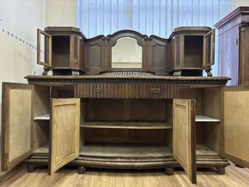 Komoda dębowa stylowa, pojemna, solidna - 04 Komoda dębowa stylowa, pojemna, solidna - 04