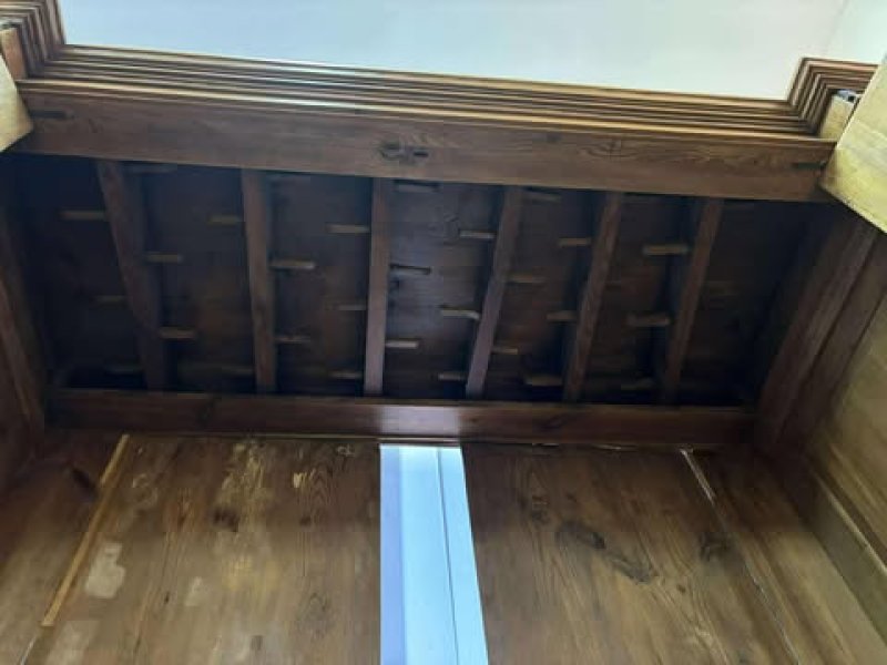 Stylowa, drewniana szafa stan dobry, solidne wyk - 03 Stylowa, drewniana szafa stan dobry, solidne wyk - 03