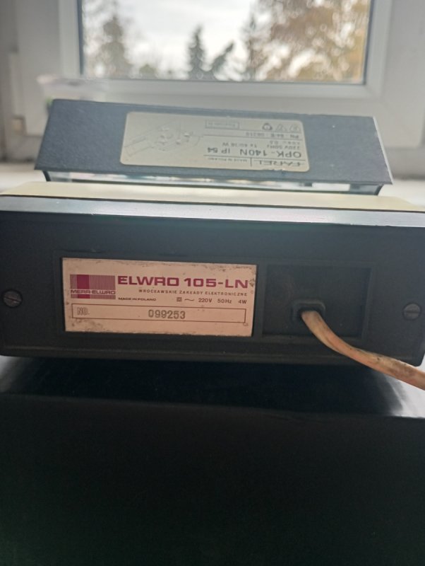 Kalkulator ELWRO 105 LT