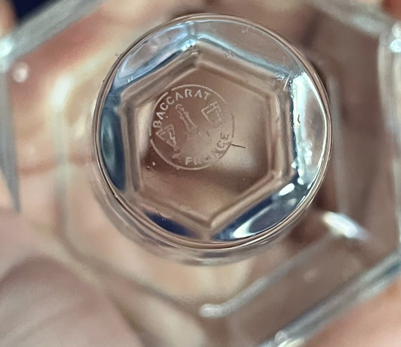 Karafka BACCARAT model Harcourt