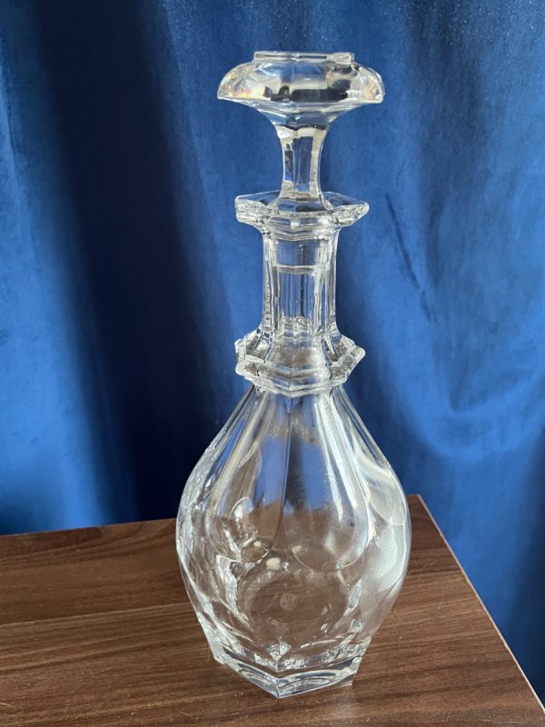 Karafka BACCARAT model Harcourt - 01 Karafka BACCARAT model Harcourt - 01