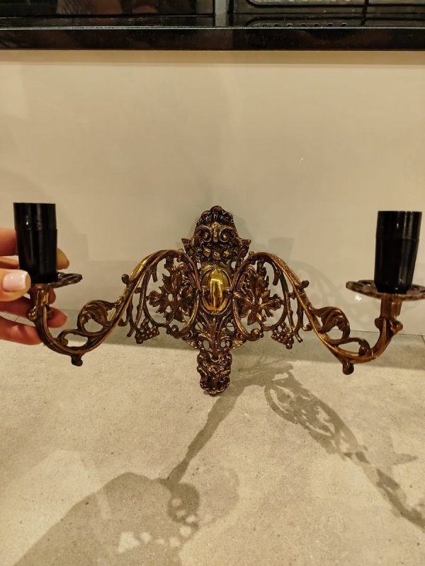 Żyrandole mosiężne - 01 Żyrandole mosiężne - 01