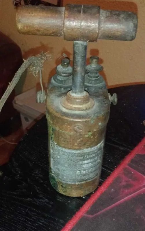 Ręczna Maszyna Zapłonowa. Sprawna - 02 Ręczna Maszyna Zapłonowa. Sprawna - 02