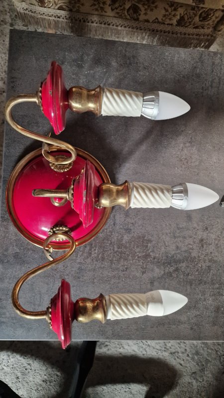 Żyrandol plus kinkiet - 03 Żyrandol plus kinkiet - 03