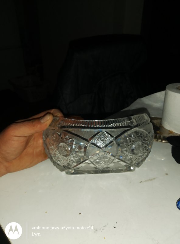 Kryształowa łódka