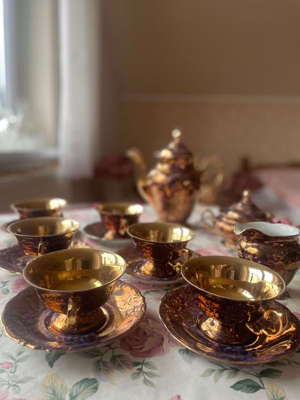 Kryształy, porcelana