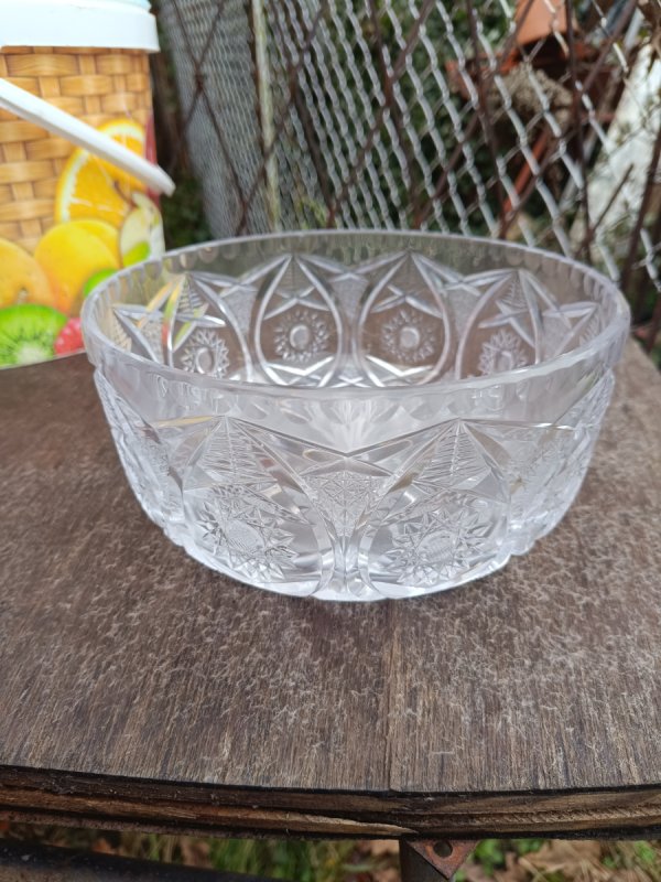 Kryształy z czeskiej huty szkła