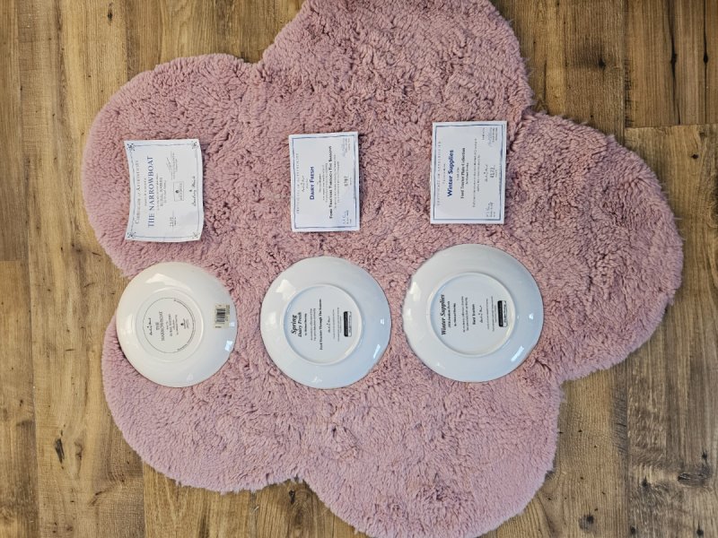 Zestaw 3 talerzy kolekcjonerskich Michael Herring - 05 Zestaw 3 talerzy kolekcjonerskich Michael Herring - 05