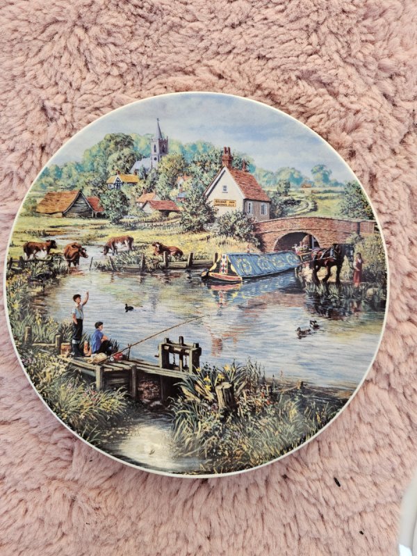 Zestaw 3 talerzy kolekcjonerskich Michael Herring - 06 Zestaw 3 talerzy kolekcjonerskich Michael Herring - 06