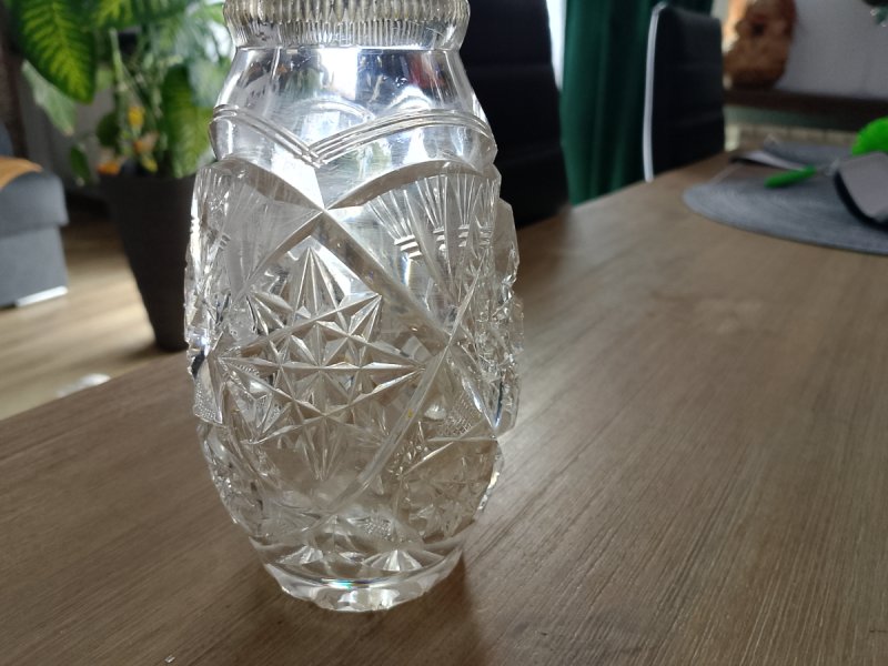 Wazon krysztalowy