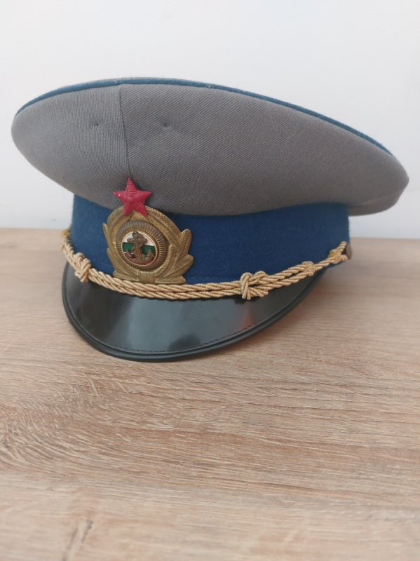 Czapka lotnictwa marynarki wojennej Bułgarii