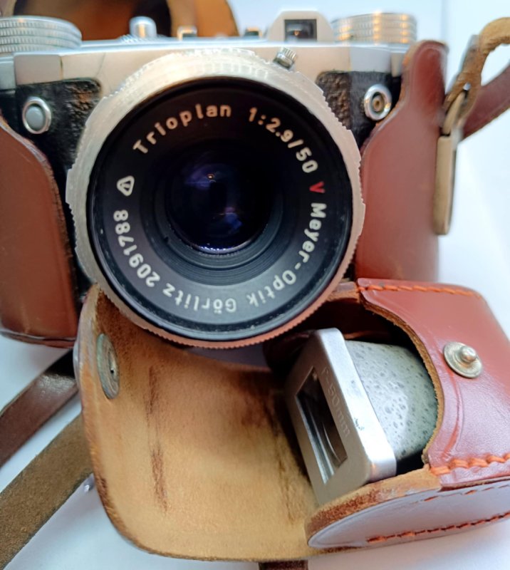 Altix IV + Meyer Optik Gorlitz TRIOPLAN 50mm f/2.9