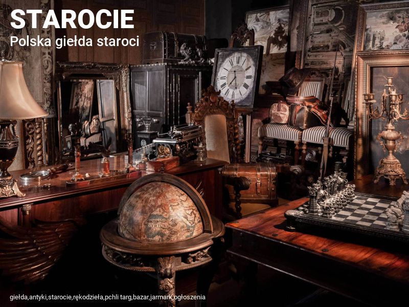 STAROCIE.PL - Giełda staroci, antyków i rękodzieła