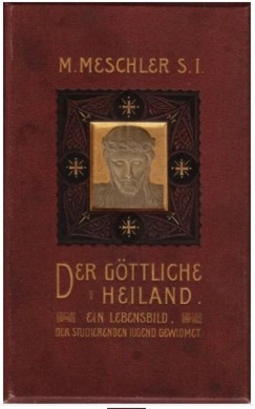 Meschler Der Gottliche Heiland, antyk - 01