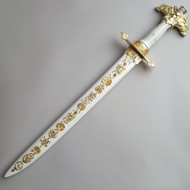 Szabla biała - 01
